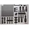Var Système Insérer-ensemble Mo-53509 Wheel Lacing One Size