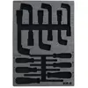 Var Organisateur Outils Armoire Unisexe-Adulte, Multicolore, Taille Unique