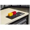 Var Tapis en Caoutchouc Noir Outils Mixte Adulte, Multicolore, Taille Unique