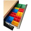Inserts Var - Lot de 39 - Multicolore - Homme Adulte - Rouge