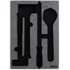 Var Organisateur Outils Armoire Unisexe-Adulte, Multicolore, Taille Unique