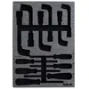 Var Organisateur Outils Armoire Unisexe-Adulte, Multicolore, Taille Unique