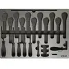 Var Organisateur Outils Armoire Unisexe-Adulte, Multicolore, Taille Unique