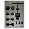 Var Organisateur Outils Armoire Unisexe-Adulte, Multicolore, Taille Unique
