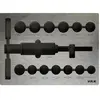 Var Organisateur Outils Armoire Unisexe-Adulte, Multicolore, Taille Unique
