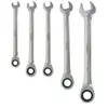 Var Outil Set Of 5 Rachet Combination Wrenches 8-15 mm