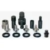 Kit de réparation de pédalier/pédale VAR - noir/argenté - 24x150 mm