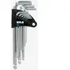 VAR Llaves Hexagonales Pro. - 1.5, 2, 2.5, 3, 4, 5, 6, 8, 10