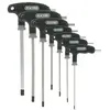 Non communiqué Clé Hexagonale Var Tpl Noir 2/2,5/3/4/5/6/8 mm VACL180000208
