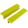 Jeu de mors plastique Var - vert - 100 mm pour étau d'établi