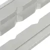Var Établi Set Of 2 Aluminium Jaws For Bench Vise 125 mm