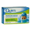 Quies maxi silicone natation 3 paires