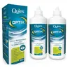 Quies Optik Solution Multifonction Lentilles Souples Lot de 2 x 360ml