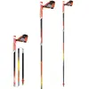 Bâton de trail TSL Trail Carbon 4 Cork Fire Orange 120 cm MAG9478449