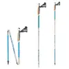 Bâton de trail TSL Trail Alu 4 Cork Cross PFBTA4CC130SHA Bleu 130 cm