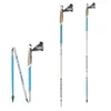 Bâton de trail TSL Trail Alu 4 Cork Cross PFBTA4CC105SHA Bleu 105 cm