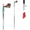 TSL Outdoor Tactil C50 Spike - Bâtons marche nordique Green Opal 105 cm