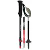 TSL Outdoor Tour Carbon 5 Light - Bâtons randonnée Red 62 - 125 cm - Push & Pull
