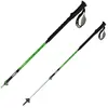 TSL Outdoor Tour Alu 2 Cross Swing - Bâtons randonnée Green / Blue 72.5 - 140 cm