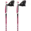 Bâtons de marche nordiques standard TSL Tactil C20 Spike - rose - 105 cm