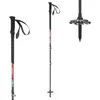 TSL Outdoor - Bâtons de randonnée - Tour Carbon 3 Traverse Cross Swing 
