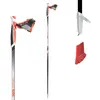 Bâtons TSL Outdoor Tactil C50 Spike blanc orange (paire) - 115