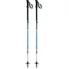 TSL Outdoor Tour Alu 5 Cross - Bâtons randonnée Blue 110 - 130 cm - Swing