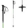 Bâtons TSL Tour alu 2 cross - twist - noir/vert - 87,5/140 cm