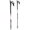 Bâtons TSL Connect carbon 3 cross st - twist Noir 72,5/140 cm PFBCC3CT