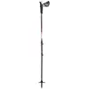 Bâtons TSL Connect carbon 3 light st - twist - noir/rouge - 72,5/140 cm