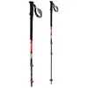 TSL Outdoor - Bâtons de randonnée - Tour Carbon 3 Cross Twist  - Rouge