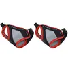 Dragonnes TSL Outdoor ST Magnetic System gris orange (paire) - M