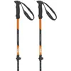 Bâtons TSL Hiking carbon 3 light - noir/orange - 63/135 cm