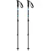 Bâtons TSL Outdoor Country Alu 3 Light Twist Aneto noir blanc (paire)