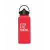TSL Gourde ISOTHERME Gourde Thermique Unisexe Adulte, Rouge, 0,95 L