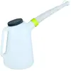 TOPCAR SODILUB - Broc verseur gradué 5L avec couvercle à visser et bec flexible - 10494