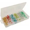 TOPCAR SODELEC - Assortiment de 120 mini fusibles enfichables - 14100