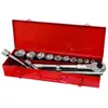 Drakkar Equipement - Coffret métallique de douilles 3/4' - 14pc drakkar