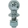 Sodise - boule attelage droite Diam.50 mm + ecrou 2T -S16903