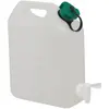 TOPCAR Sodise - Jerrican alimentaire 5l +bouchon+robinet drakkar tools - 18750