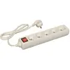 Bloc multiprise - TOPCAR - 03153 - 5 prises - Interrupteur - Utilisation extérieure