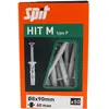 Cheville à frapper - SPIT - HIT-M P - Nylon - 8x90/60P - Boîte de 50