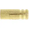 Cheville laiton femelle M6x23 boîte de 100 - SPIT - 062450