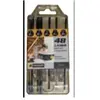 PEUGEOT Kit de 48 lames pour scie a chantourner 12-18TPI 127 mm TU