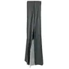Favex - Housse parasol chauffant Flamme -420 d pvc - Noir - 216 cm