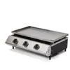 BRASERO Plancha Cadix 3 feux - COOKING BOX - Surface de cuisson 62x37,...