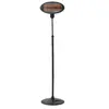 FAVEX Radiateur halogène électrique Favex Fano 210 cm Noir 2000 W