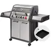 ENDERS - Barbecue Monroe Pro 4 SIK Turbo - 4 brûleurs dont 1 Turbo Zon...