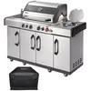 Barbecue gaz Kansas II Pro 4 SIK   ENDERS BY FAVEX   4 brûleurs   Infr...