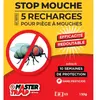 Tueurs insectes MASTER TRAP stop mouches x5